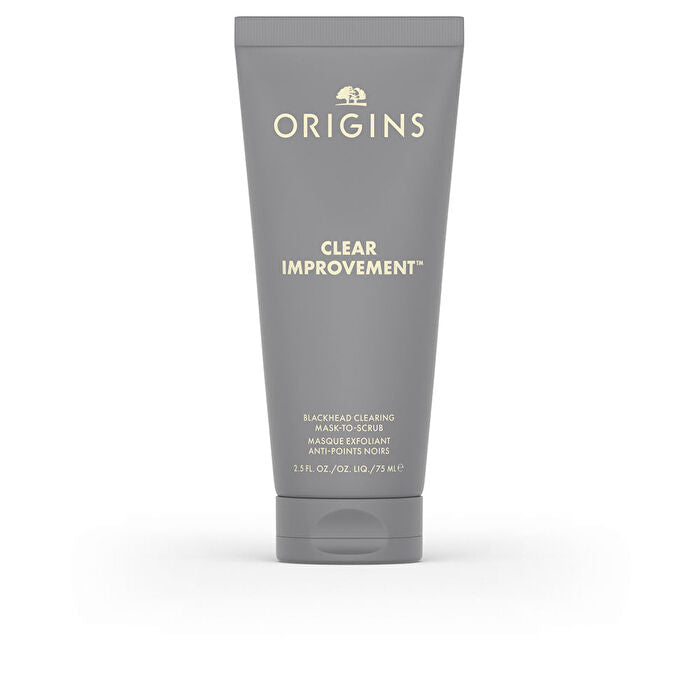 Origins Clear Improvement – ​​Peeling-Maske gegen Mitesser, 75 ml