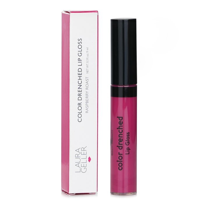 Laura Geller – Farbdurchtränkter Lipgloss – #Raspberry Roast, 9 ml/0,3 oz
