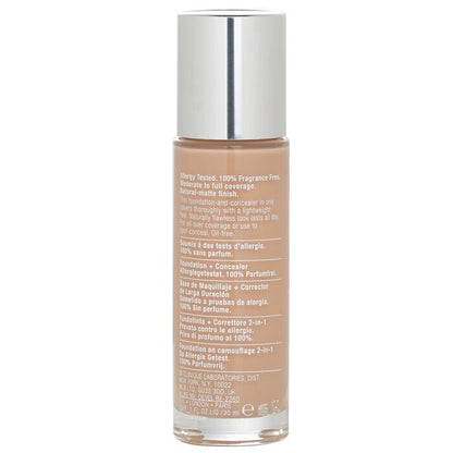 Clinique Beyond Perfecting Foundation &amp; Concealer – Nr. 02 Alabaster (VF-N) 30 ml