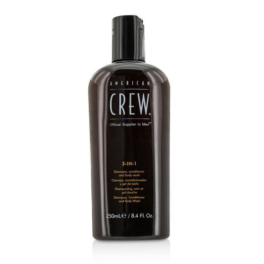 American Crew Men 3-IN-1 Shampoo, Spülung und Duschgel 250ml/8,4oz