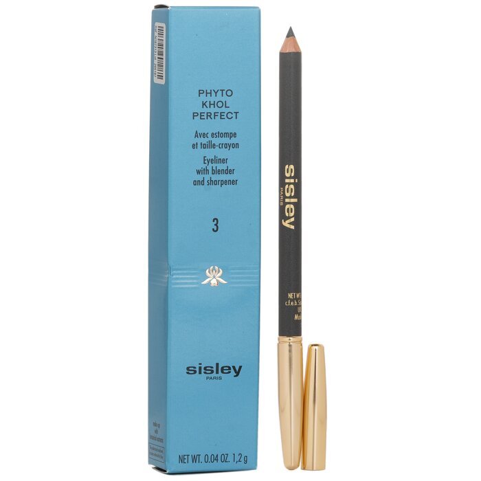 Sisley Phyto Khol Perfect Eyeliner (mit Blender und Anspitzer) – # Steel 1,2 g/0,04 oz