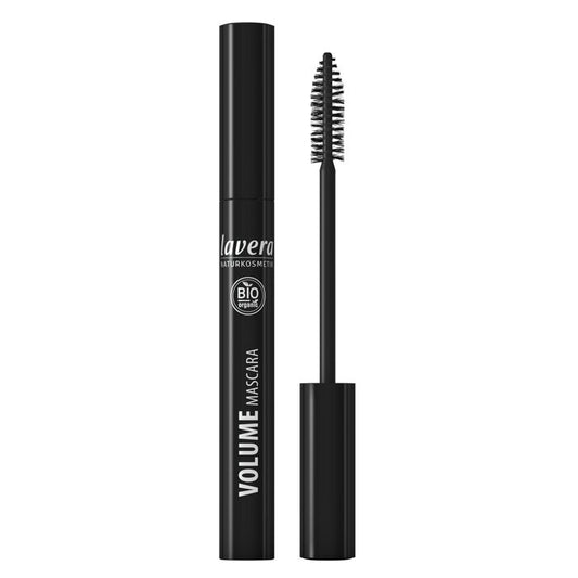 Lavera Volumen-Mascara – # 01 Schwarz 9 ml/0,3 oz