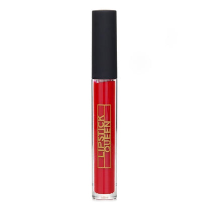 Lippenstift Queen Seven Deadly Sins Lipgloss - # Anger (Feurige rote Koralle) 2,5 ml/0,08 oz