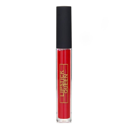 Lippenstift Queen Seven Deadly Sins Lipgloss - # Anger (Feurige rote Koralle) 2,5 ml/0,08 oz