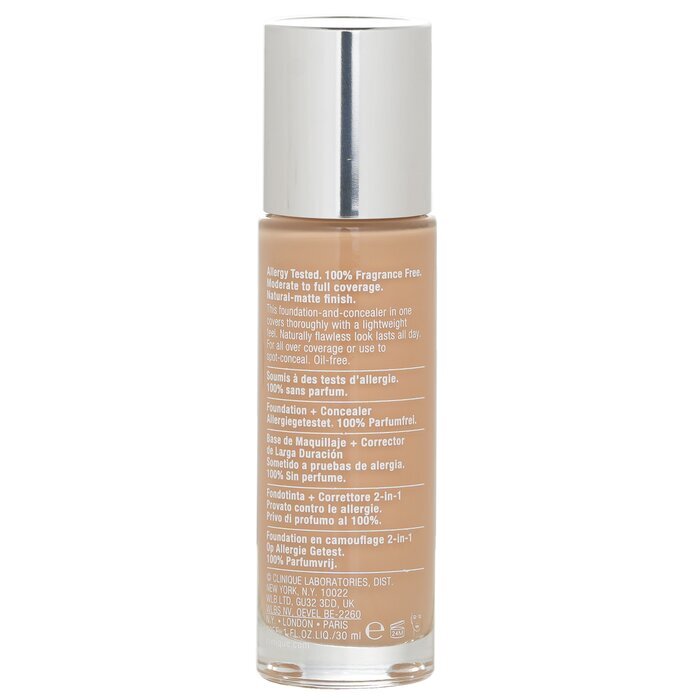 Clinique Beyond Perfecting Foundation &amp; Concealer – Nr. 01 Linen (VF-N) 30 ml