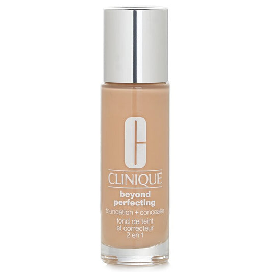 Clinique Beyond Perfecting Foundation &amp; Concealer – Nr. 01 Linen (VF-N) 30 ml