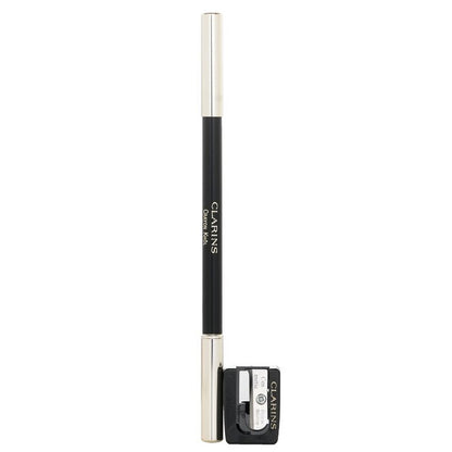 Clarins Langanhaltender Augenstift mit Pinsel - Nr. 01 Carbon Black (mit Anspitzer) 1,05 g/0,037 oz