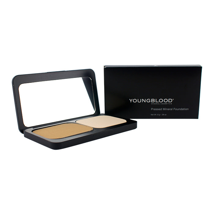 Youngblood Pressed Mineral Foundation - Toffee 8g/0.28oz