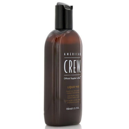 American Crew Men Flüssigwachs (Haarkontrolle, mittlerer Halt und Glanz) 150ml/5.1oz