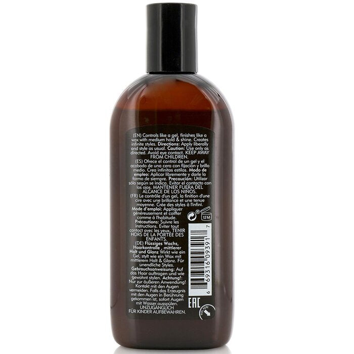 American Crew Men Flüssigwachs (Haarkontrolle, mittlerer Halt und Glanz) 150ml/5.1oz