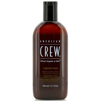 American Crew Men Flüssigwachs (Haarkontrolle, mittlerer Halt und Glanz) 150ml/5.1oz