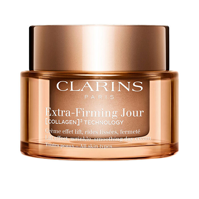 Clarins Extra Firming Jour Lift Effect Faltenglättende Tagescreme (alle Hauttypen) 50 ml