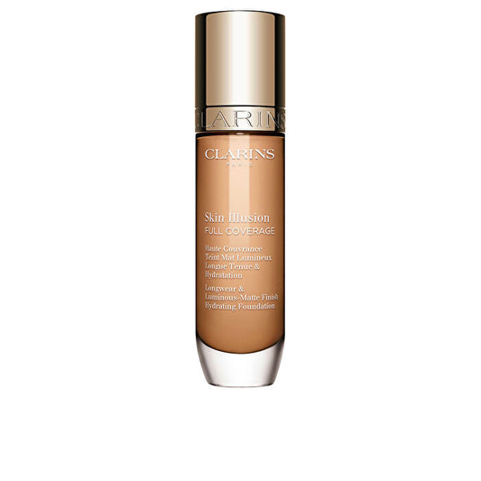 Clarins Skin Illusion Full Coverage Foundation -  108.5W 30ml