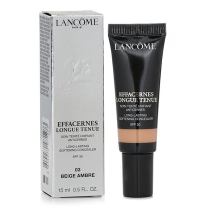 Lancome Effacernes Langanhaltender, weichmachender Concealer LSF 30 – 03 Beige Ambre, 15 ml