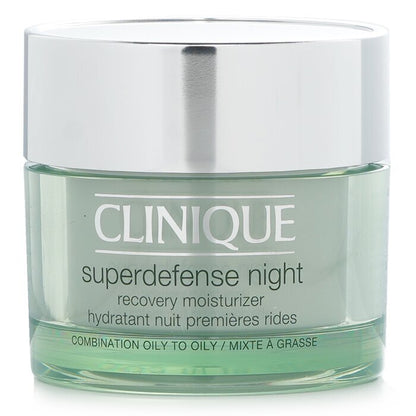 Clinique Superdefense Night Recovery Moisturizer - For Combination Oily To Oily 50ml