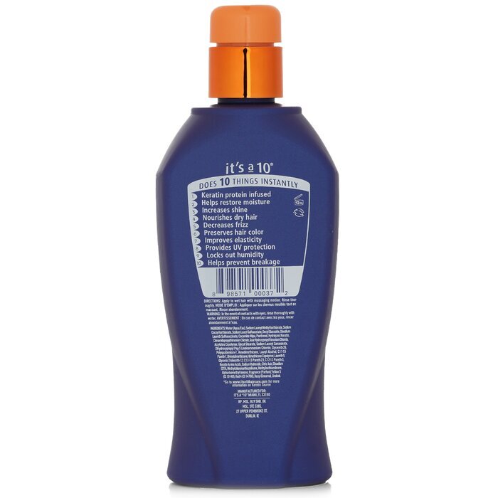 It's A 10 Miracle Shampoo Plus Keratin (sulfatfrei) 295,7 ml/10 oz