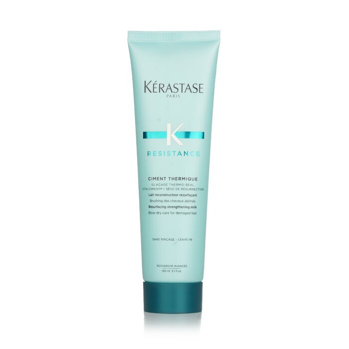 Kerastase Resistance Ciment Thermique Resurfacing Stärkungsmilch Föhnpflege (für strapaziertes Haar) 150ml/5.1oz