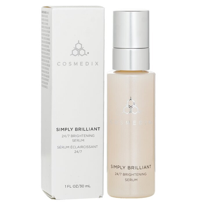 CosMedix Simply Brilliant 24/7 Aufhellendes Serum, 30 ml