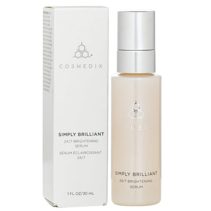 CosMedix Simply Brilliant 24/7 Aufhellendes Serum, 30 ml