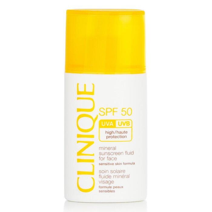 Clinique Mineral Sunscreen Fluid For Face SPF 50 – Formel für empfindliche Haut, 30 ml