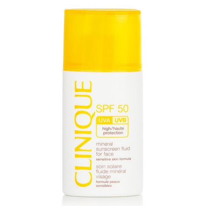 Clinique Mineral Sunscreen Fluid For Face SPF 50 – Formel für empfindliche Haut, 30 ml
