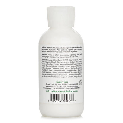 Mario Badescu Feuchtigkeitsspendende Handcreme – Für alle Hauttypen 118 ml/4 oz