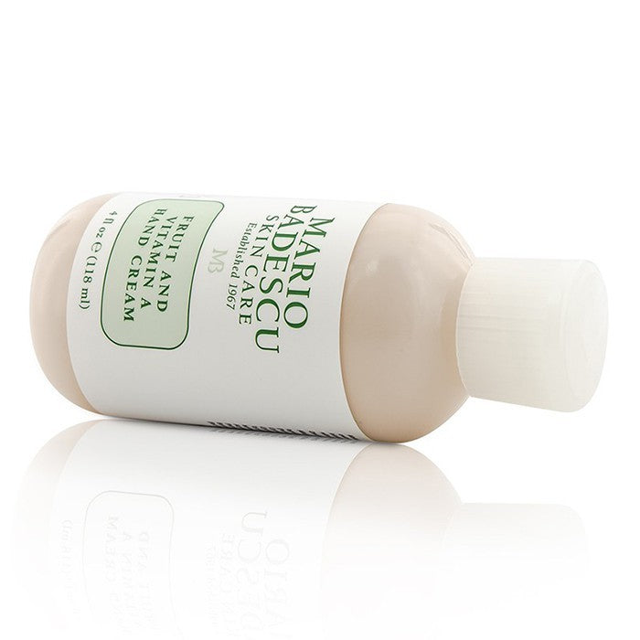 Mario Badescu Frucht- und Vitamin-A-Handcreme – für alle Hauttypen, 118 ml/4 oz