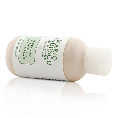 Mario Badescu Frucht- und Vitamin-A-Handcreme – für alle Hauttypen, 118 ml/4 oz