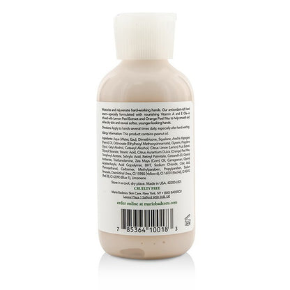 Mario Badescu Frucht- und Vitamin-A-Handcreme – für alle Hauttypen, 118 ml/4 oz