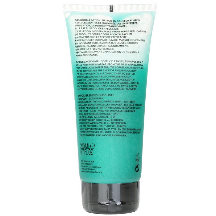 Academie Exfoliating Shower Gel 200ml/6.7oz