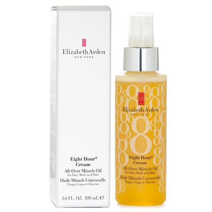 Elizabeth Arden Eight Hour Cream All-Over Miracle Oil – Für Gesicht, Körper und Haare, 100 ml
