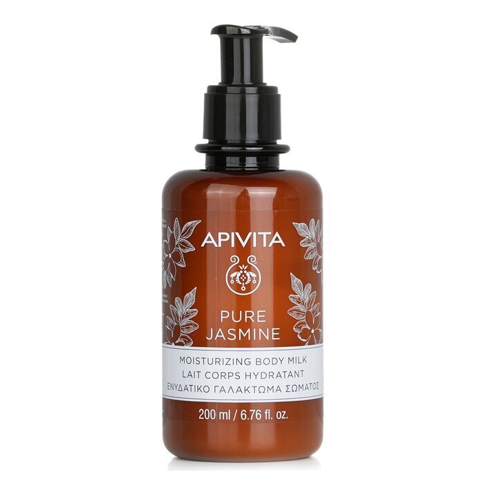 Apivita Pure Jasmine Feuchtigkeitsspendende Körpermilch 200ml/7.09oz