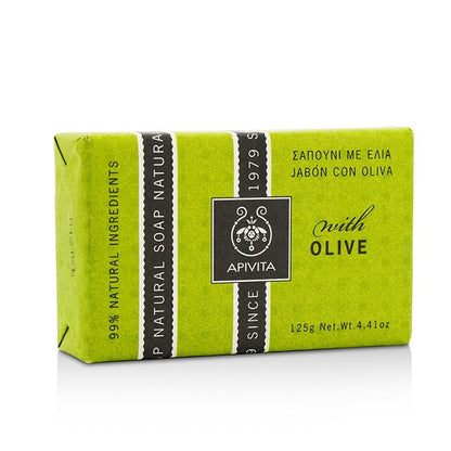 Apivita Naturseife mit Olive 125g/4.41oz