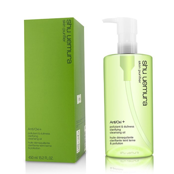 Shu Uemura Anti/Oxi+ Schadstoffe &amp; Mattheit klärendes Reinigungsöl 450ml/15.2oz