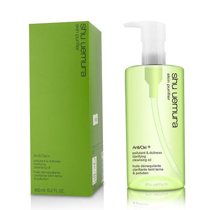 Shu Uemura Anti/Oxi+ Schadstoffe &amp; Mattheit klärendes Reinigungsöl 450ml/15.2oz