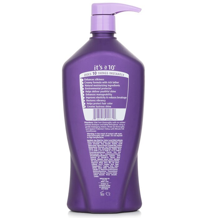 It's A 10 Silk Express Miracle Silk Shampoo 1000ml/33,8 oz