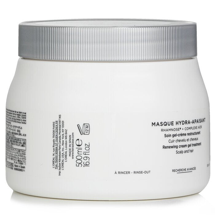 Kerastase Specifique Masque Hydra-Apaisant Erneuernde Creme-Gel-Behandlung (Kopfhaut und Haar) 500ml/16.9oz