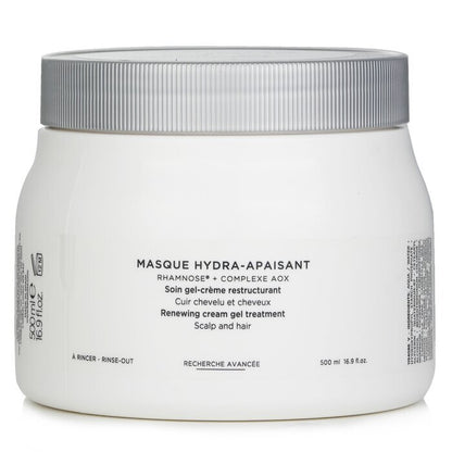 Kerastase Specifique Masque Hydra-Apaisant Erneuernde Creme-Gel-Behandlung (Kopfhaut und Haar) 500ml/16.9oz