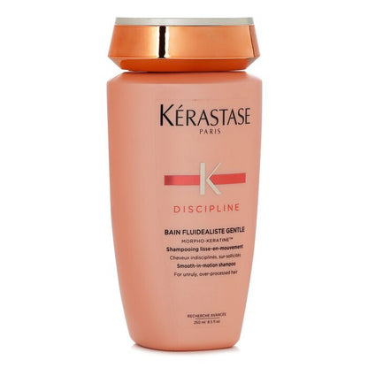 Kerastase Discipline Bain Fluidealiste Smooth-In-Motion Sulfate Free Shampoo - For Unruly, Over-Processed Hair (New Packaging) 250ml/8.5oz