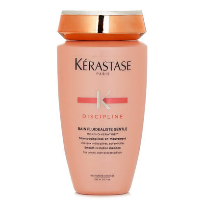 Kerastase Discipline Bain Fluidealiste Smooth-In-Motion Sulfate Free Shampoo - For Unruly, Over-Processed Hair (New Packaging) 250ml/8.5oz