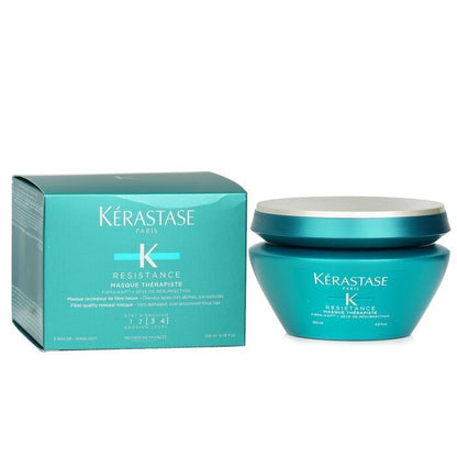Kerastase Resistance Masque Therapiste Fiber Quality Renewal Masque (Für sehr geschädigtes, überbehandeltes dickes Haar) 200ml/6,8oz