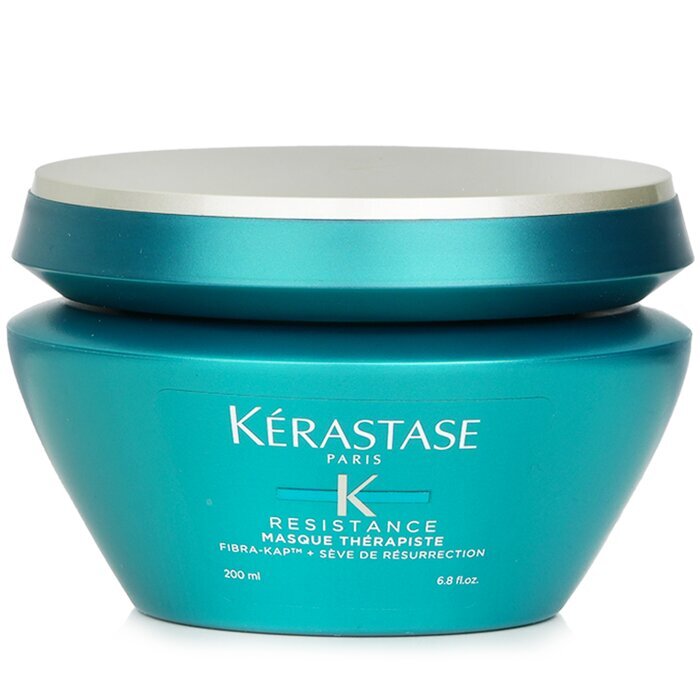 Kerastase Resistance Masque Therapiste Fiber Quality Renewal Masque (Für sehr geschädigtes, überbehandeltes dickes Haar) 200ml/6,8oz