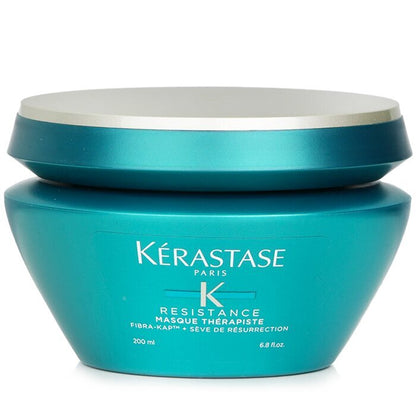 Kerastase Resistance Masque Therapiste Fiber Quality Renewal Masque (Für sehr geschädigtes, überbehandeltes dickes Haar) 200ml/6,8oz