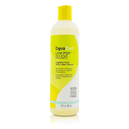 DevaCurl Low-Poo Delight (Weightless Waves Mild Lather Cleanser - Für welliges Haar) 355ml/12oz