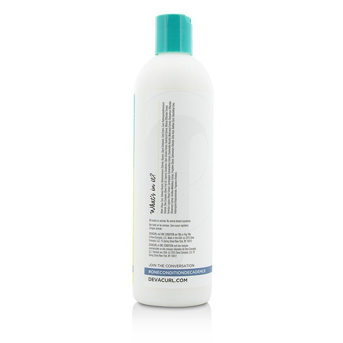 DevaCurl One Condition Decadence (Ultra-feuchtigkeitsspendender Milch-Conditioner – für superlockiges Haar) 355 ml/12 oz