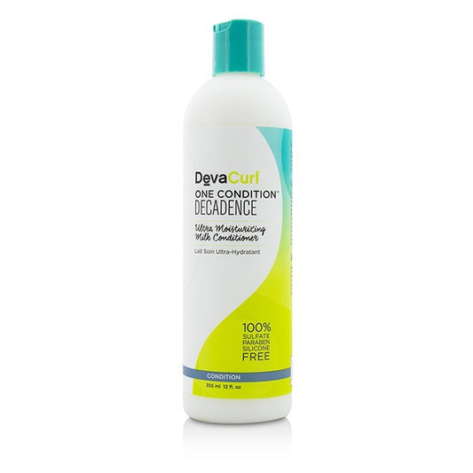 DevaCurl One Condition Decadence (Ultra-feuchtigkeitsspendender Milch-Conditioner – für superlockiges Haar) 355 ml/12 oz