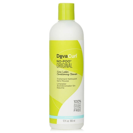 DevaCurl No-Poo Original (schaumfreies Pflegemittel – für lockiges Haar) 355 ml/12 oz