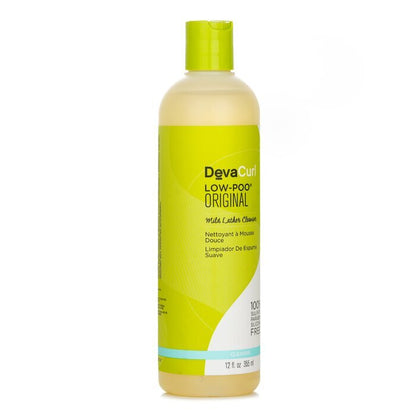 DevaCurl Low-Poo Original (mildes Schaumreinigungsmittel – für lockiges Haar) 355 ml/12 oz