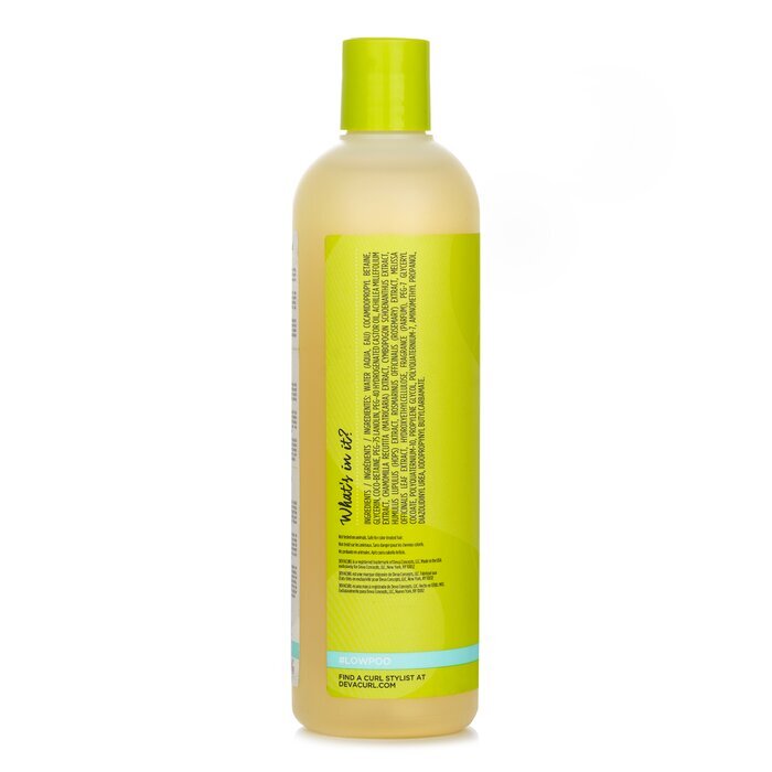 DevaCurl Low-Poo Original (mildes Schaumreinigungsmittel – für lockiges Haar) 355 ml/12 oz