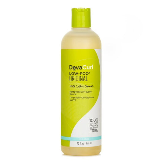 DevaCurl Low-Poo Original (mildes Schaumreinigungsmittel – für lockiges Haar) 355 ml/12 oz